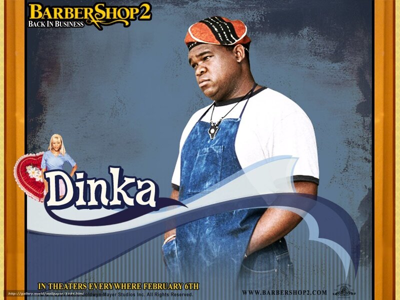 Barbershop 2 movie poster