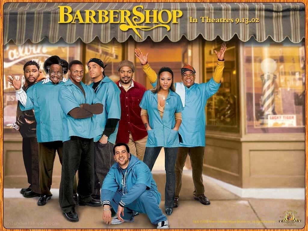 Barbershop movie poster