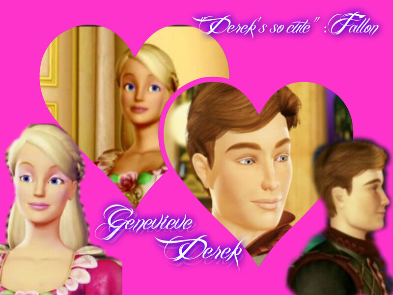 Barbie and Derek Characters