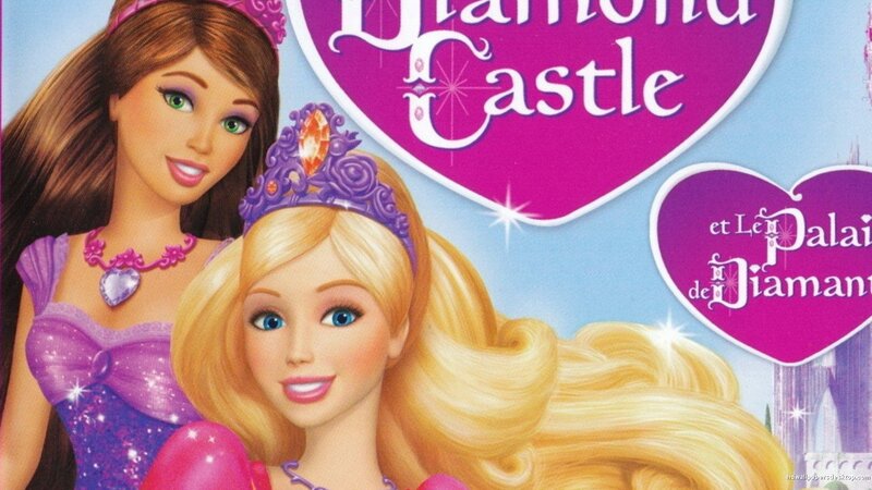 Barbie and Friend in Purple