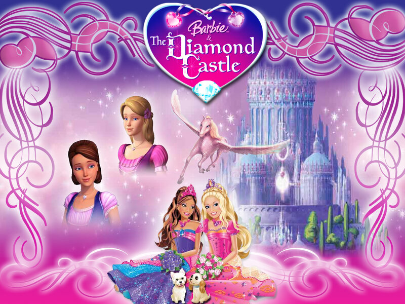 Barbie and Friends in Castle
