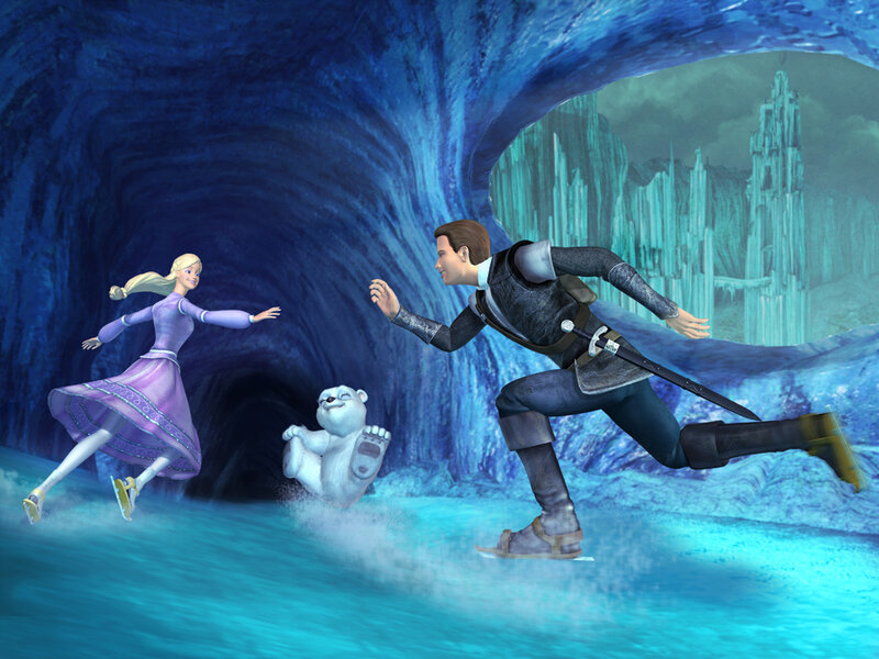 Barbie and Friends in Ice Cave