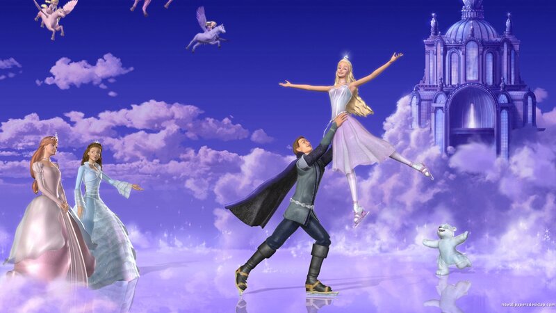 Barbie and Ken Skating