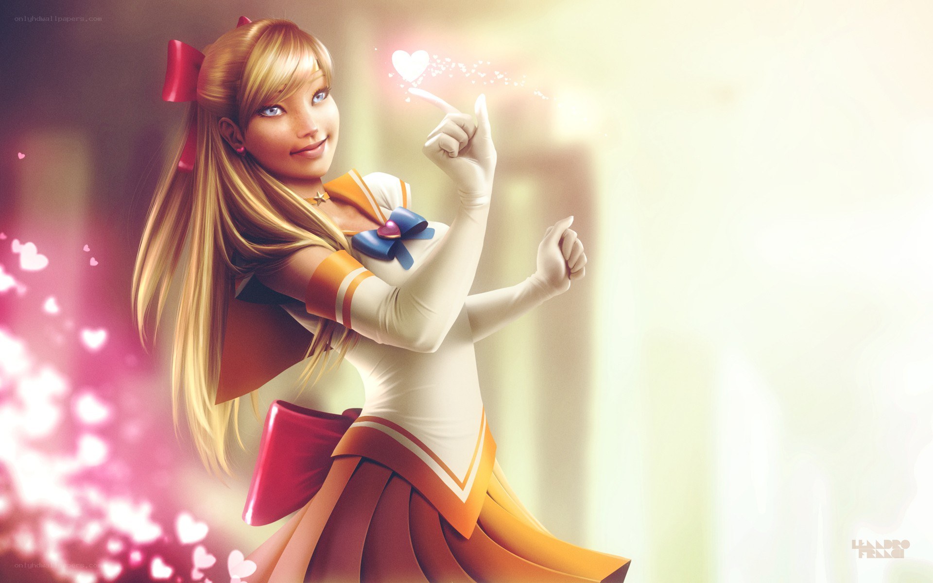 Barbie as Sailor Moon
