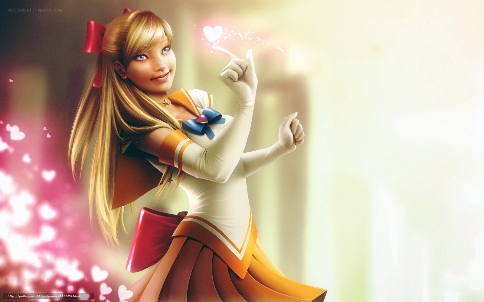 Barbie as Sailor Moon