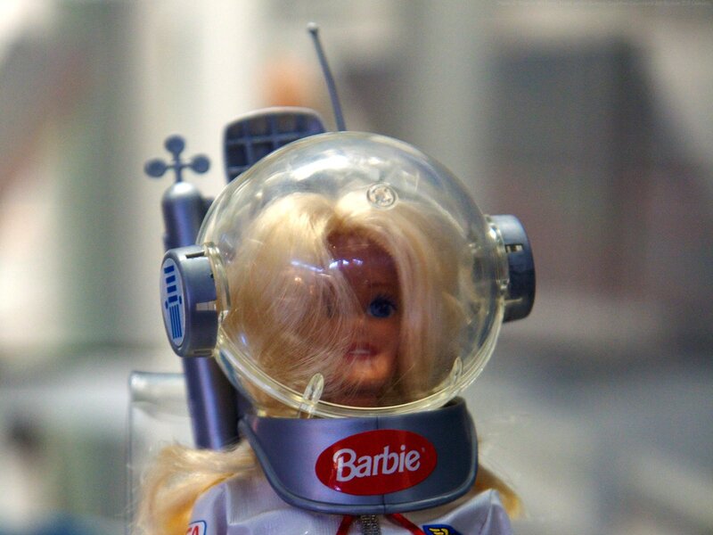 Barbie astronaut doll
