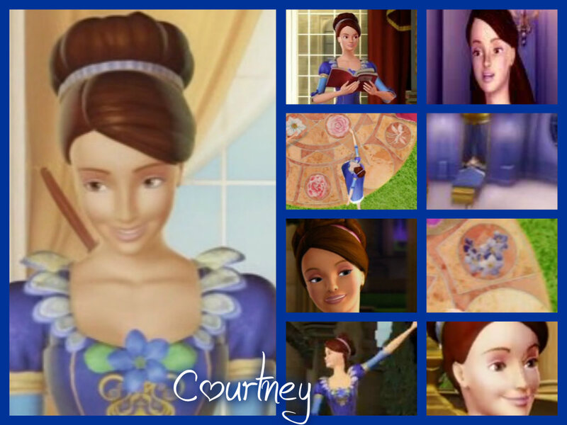Barbie Character Collage
