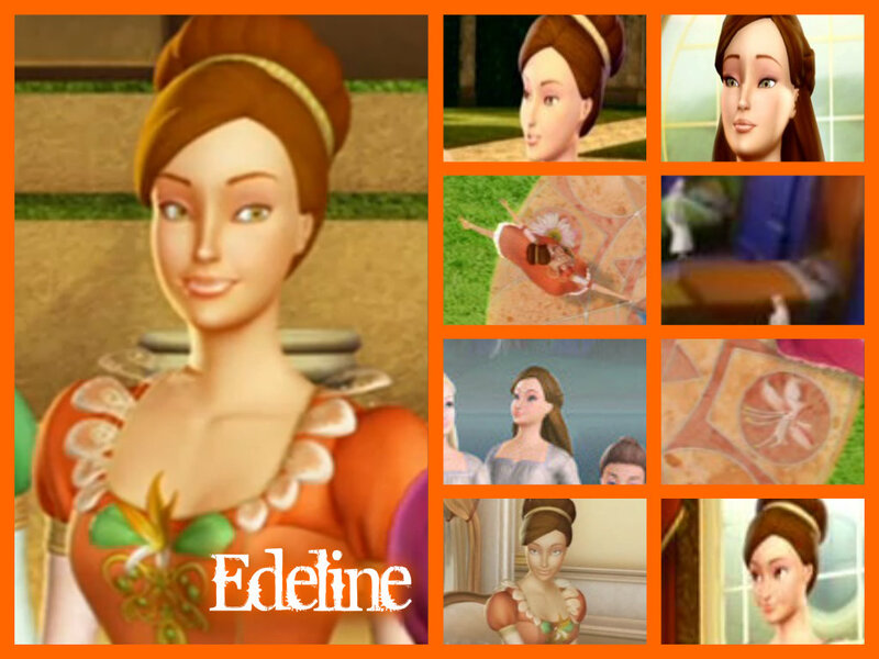 Barbie Character Edeline