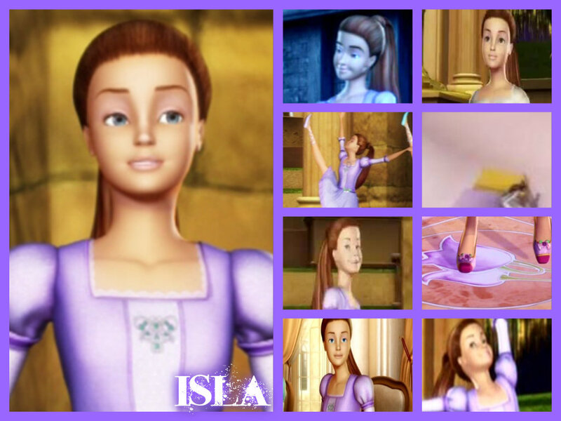 Barbie Character Isla