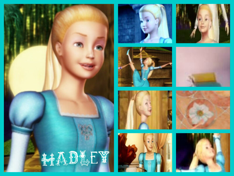 Barbie Character Madley