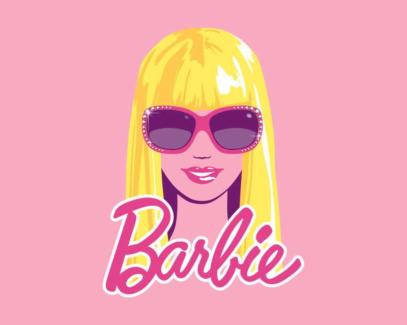 Barbie Character Portrait