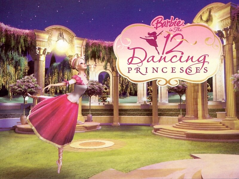 Barbie Dancing in Garden