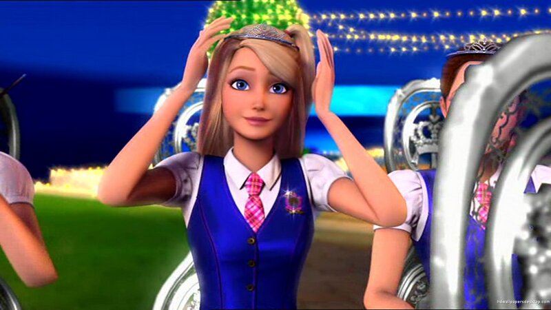 Barbie Doll Character — Blue