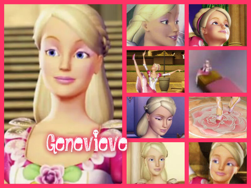 Barbie Doll Character — Pink, Dreamy, 3d Render