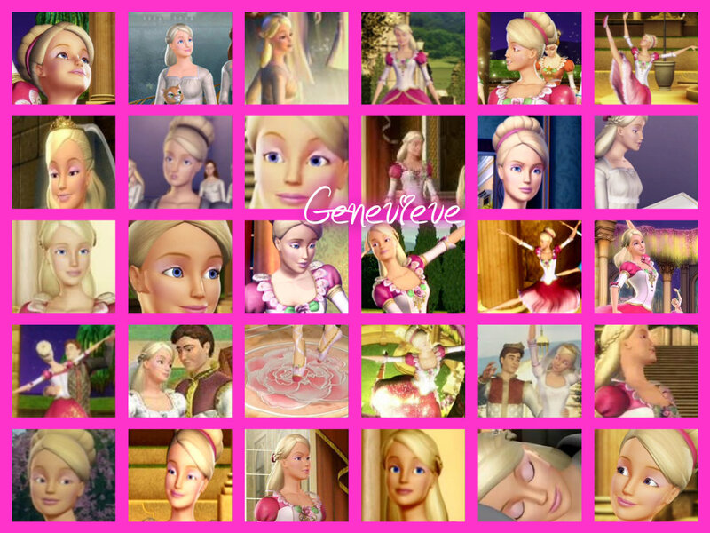 Barbie Doll Character — Pink, Dreamy