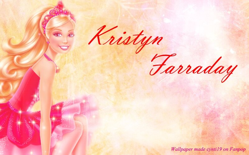 Barbie Doll Character — Pink, Glamorous