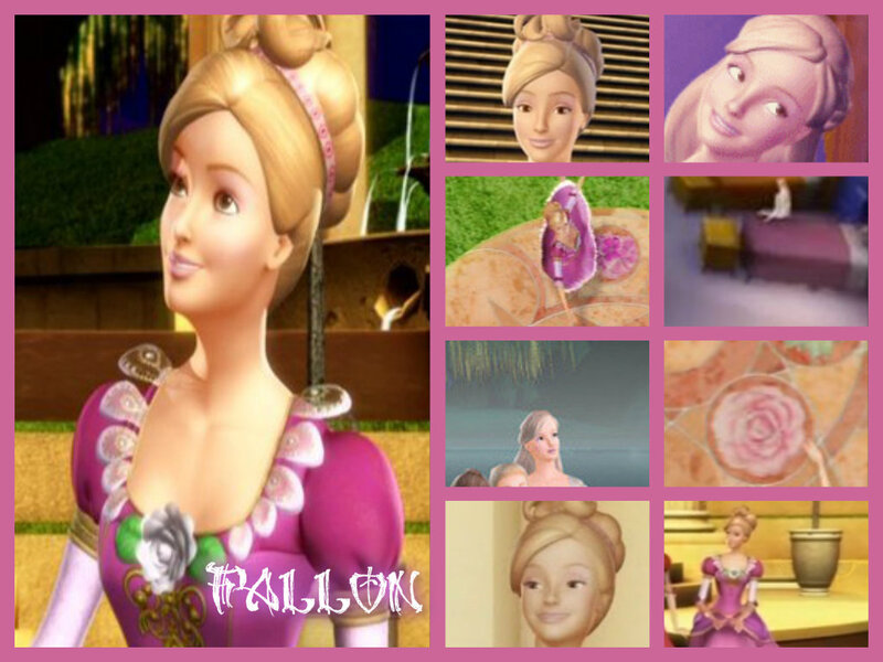 Barbie Doll Character — Pink