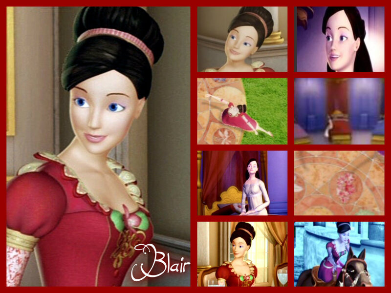 Barbie Doll Character — Red, Regal