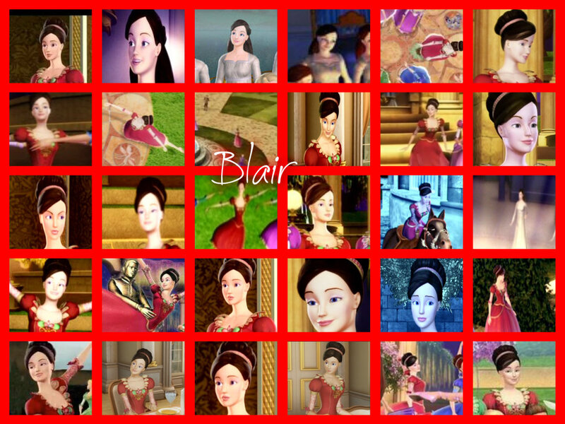 Barbie Doll Character — Red