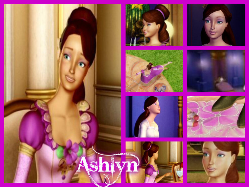 Barbie Doll Character