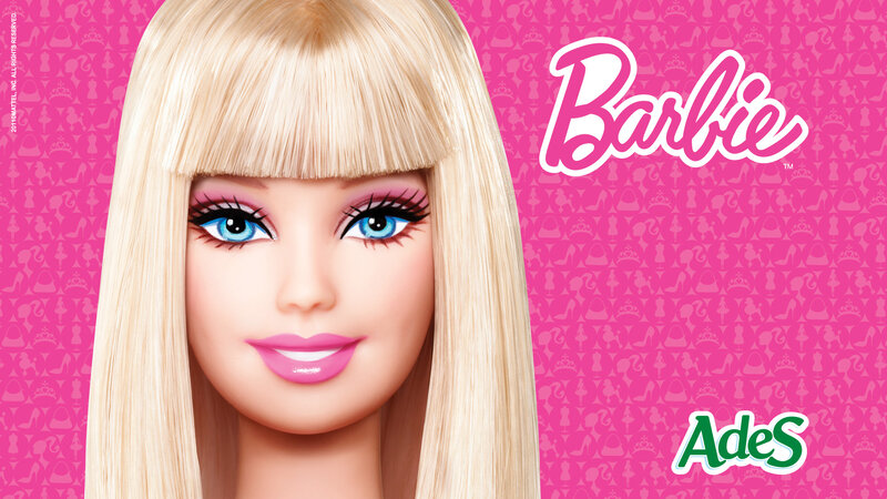 Barbie Doll Face — Pink