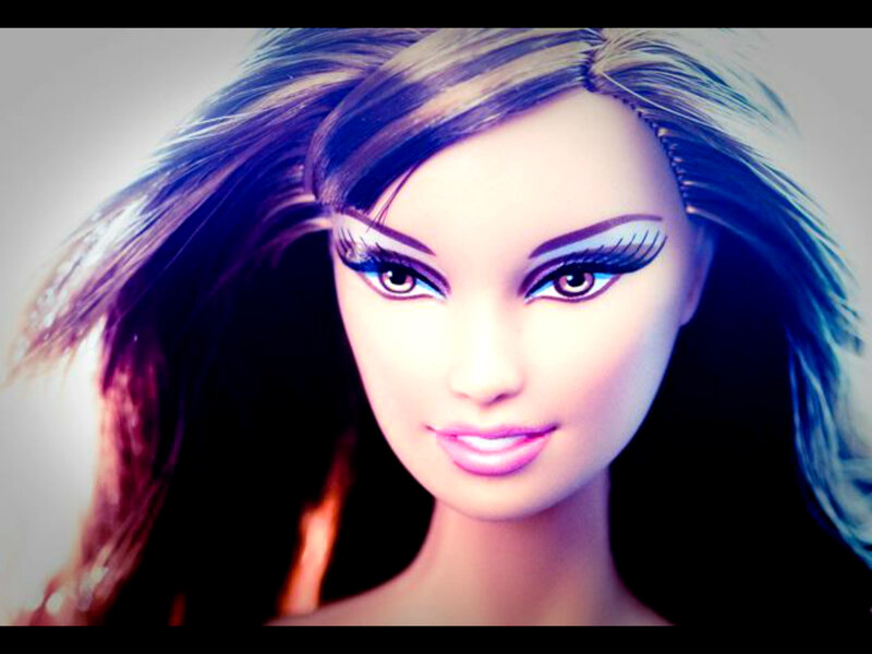 Barbie Doll Face