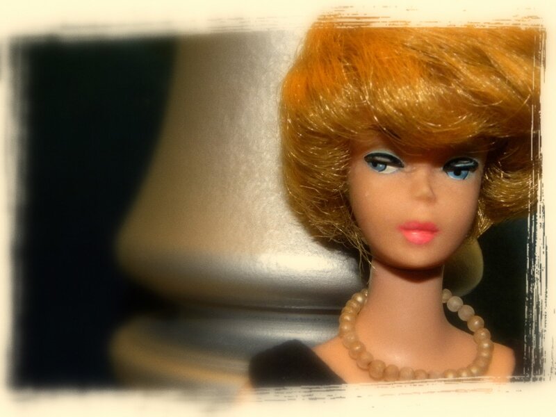 Barbie Doll Head