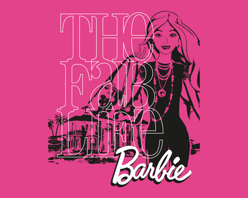 Barbie Doll Illustration