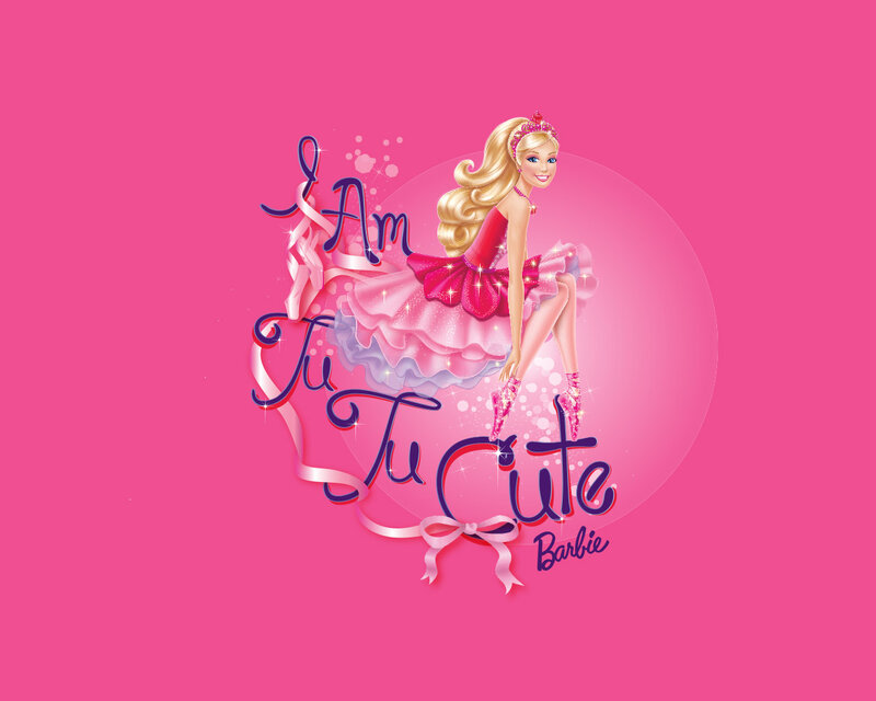 Barbie Doll in Ballet Outfit