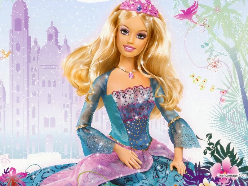 Barbie Doll in Gown — Blue, Magical