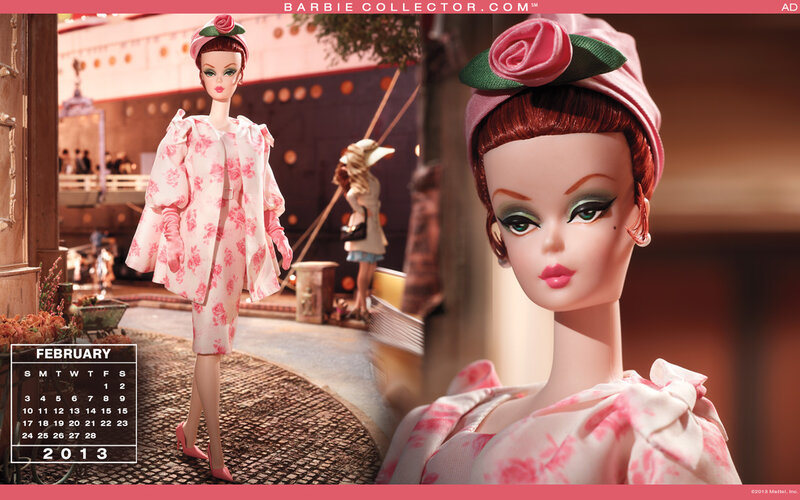 Barbie Doll in Pink Outfit