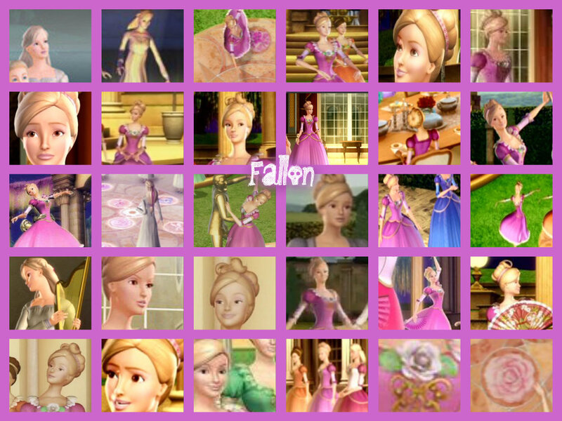 Barbie Doll in Various Scenes — Purple