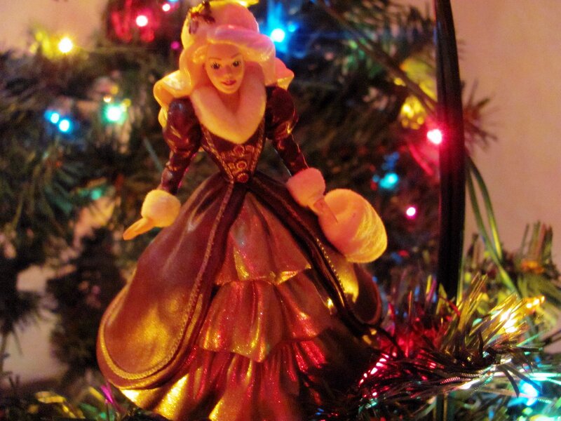 Barbie Doll Ornament