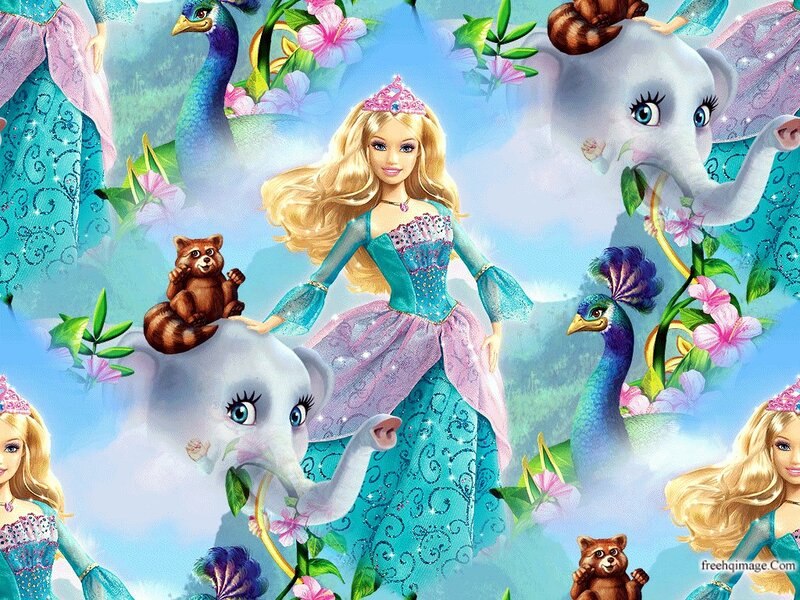 Barbie Doll with Animals