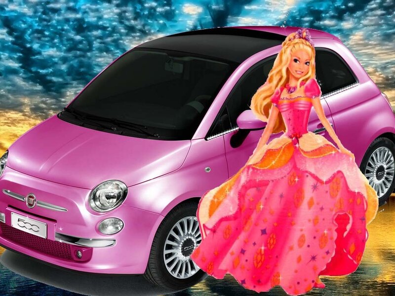 Barbie Doll with Car