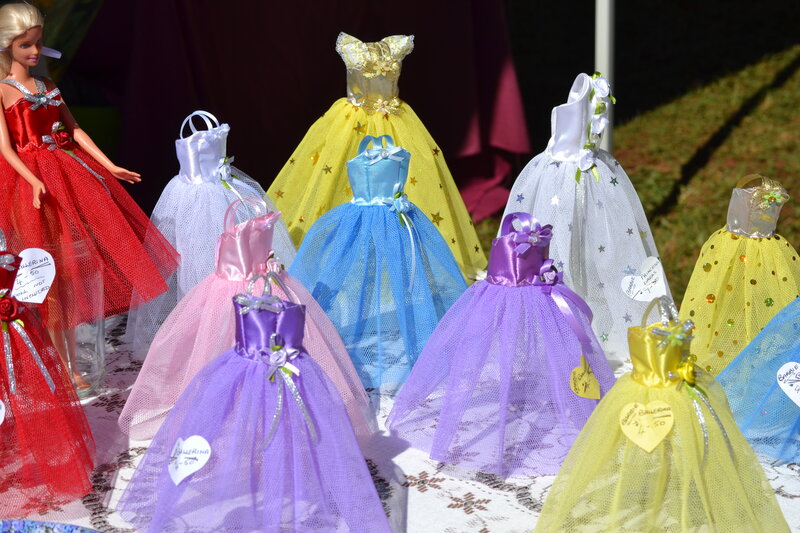 Barbie Doll with Dresses