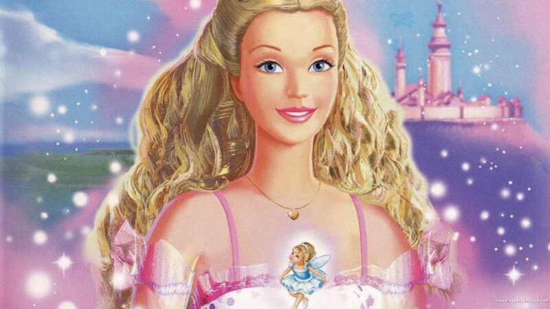 Barbie Doll with Fairy
