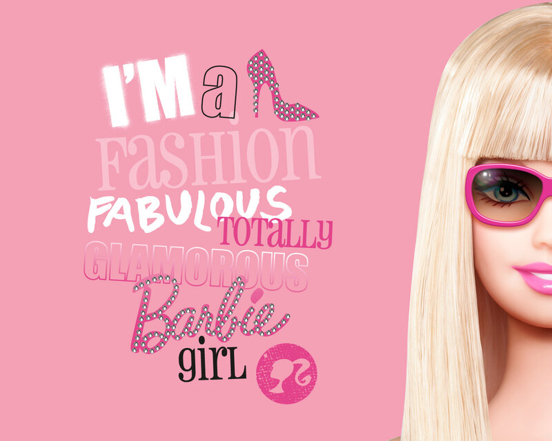 Barbie Doll with Sunglasses