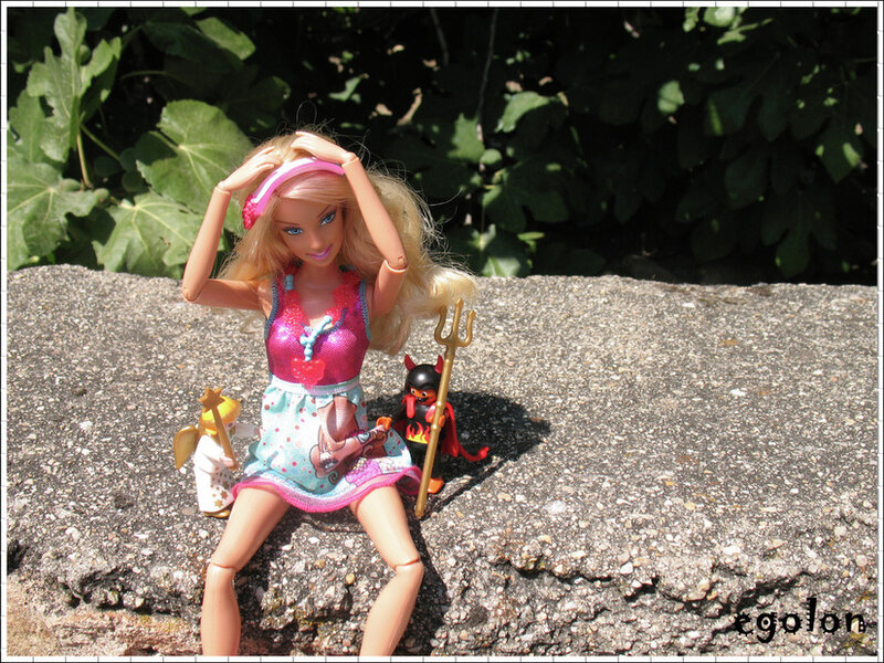 Barbie Doll with Toys