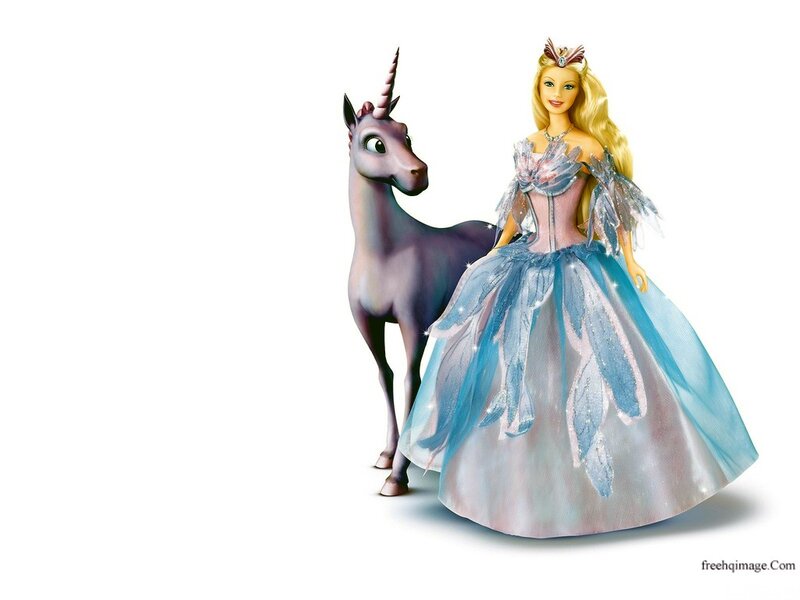 Barbie Doll with Unicorn