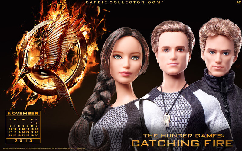 Barbie Dolls in Costumes — Black