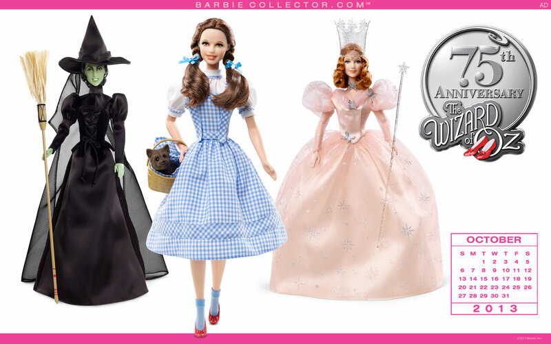 Barbie Dolls in Costumes