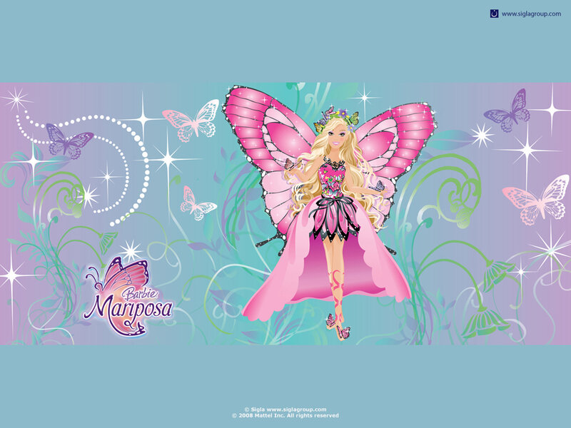 Barbie Fairy Character — Pink, Magical