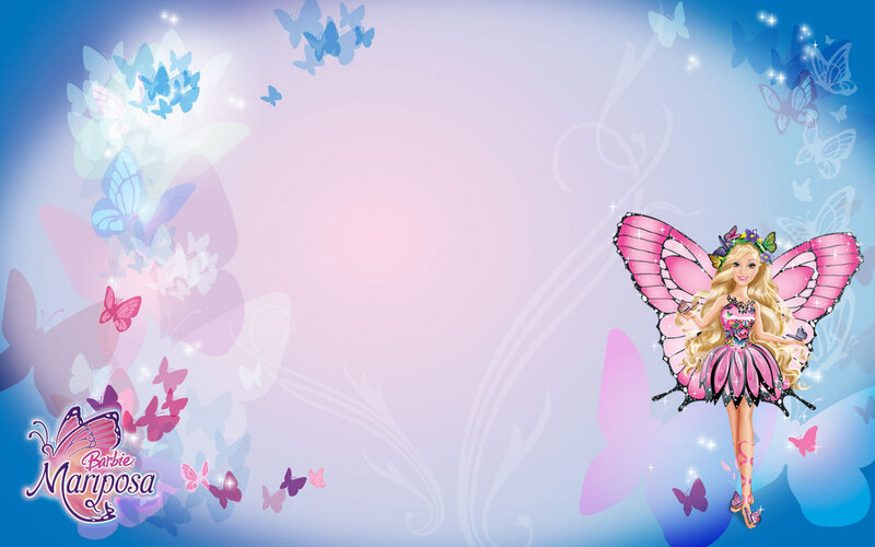 Barbie Fairy Character — Pink