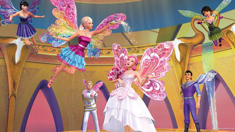 Barbie Fairy Characters
