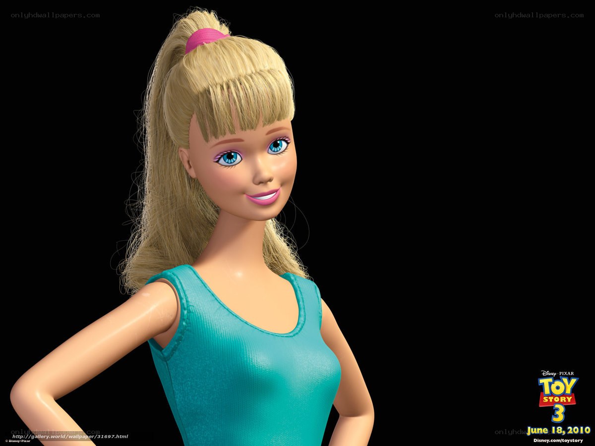 Barbie from Toy Story 3