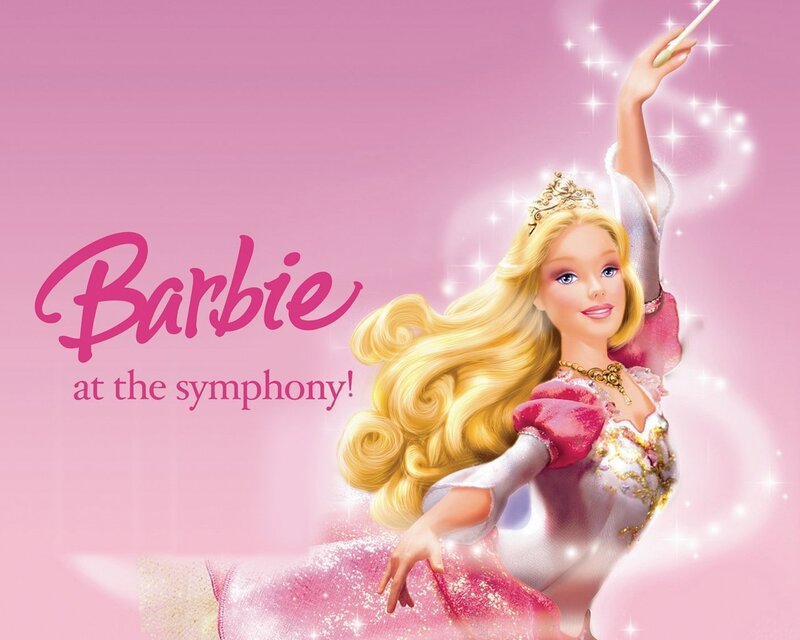 Barbie in a Pink Dress