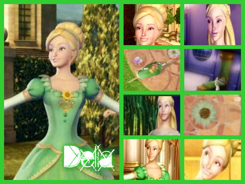 Barbie in Green Dress