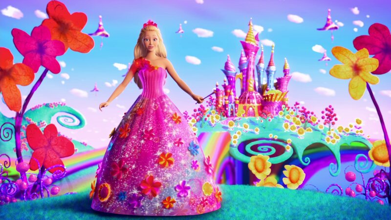 Barbie in Pink Dress — Fantastical