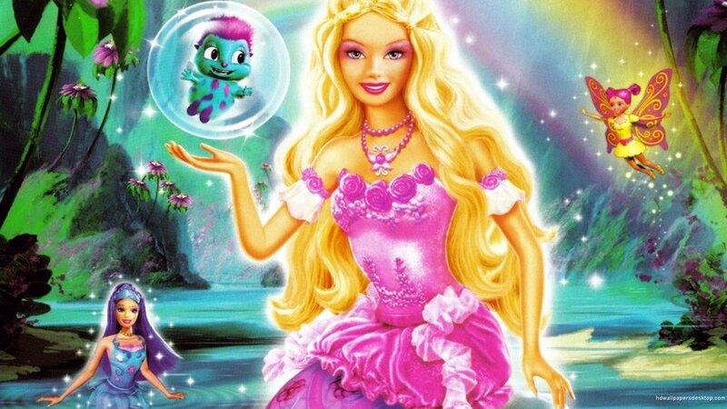 Barbie in Pink Dress — Magical